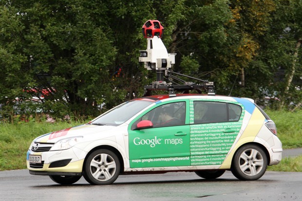 A fleet of sensor-equipped cars is taking a whiff of hard-to-detect methane. (Reuters/Fabrizio Bensch)