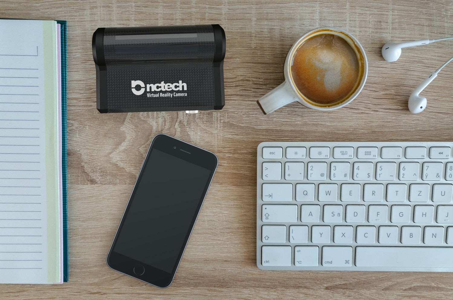 دوربین واقعیت مجازی NCTech