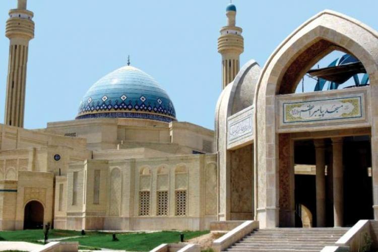 مسجد پیامبر اعظم(ص) شهرک توحید جم