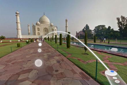 Experience VR with Google Earth